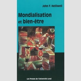 Mondialisation et bien-être / globalization and well...