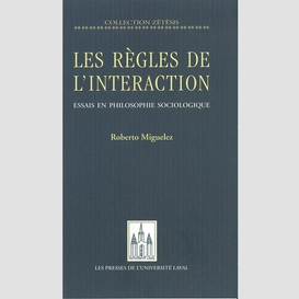 Règles de l'interaction les