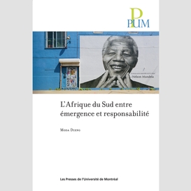 L'afrique du sud entre émergence et responsabilité