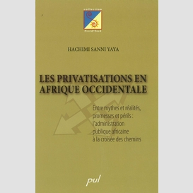 Privatisations en afrique occidentale
