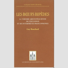 Boeufs: bipèdes