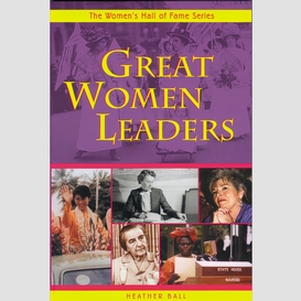Great women leaders