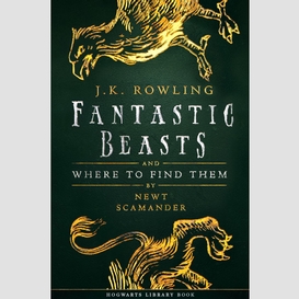 Fantastic beasts and where to find them