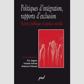 Politiques d'intégration, rapports d'exclusion