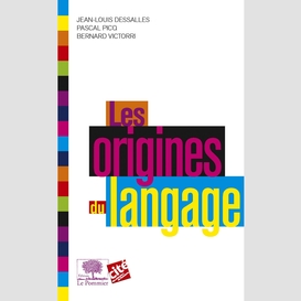 Les origines du langage