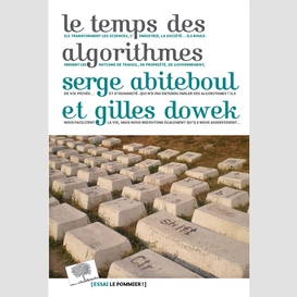 Le temps des algorithmes