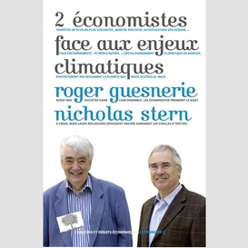 2 économistes face aux enjeux climatiques