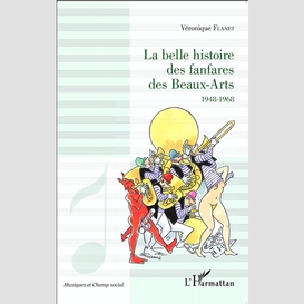 La belle histoire des fanfares des beaux-arts