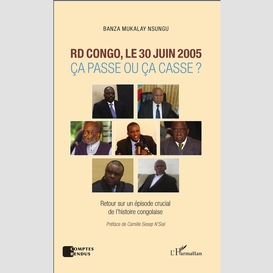 Rd congo, le 30 juin 2005