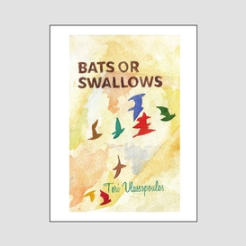 Bats or swallows