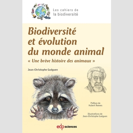 Biodiversité et évolution du monde animal
