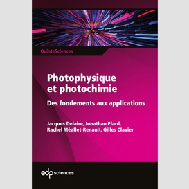Photophysique et photochimie