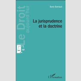 La jurisprudence et la doctrine