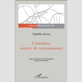 L'émotion, source de connaissance