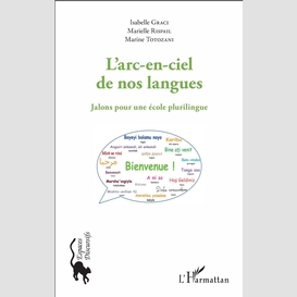 L'arc-en-ciel de nos langues