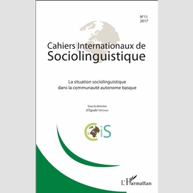 La situation sociolinguistique dans la communauté autonome basque