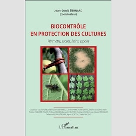 Biocontrôle en protection des cultures