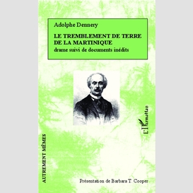 Le tremblement de terre de la martinique