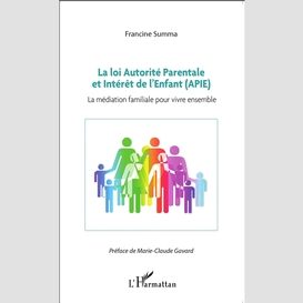 La loi autorité parentale et intérêt de l'enfant (apie)