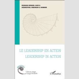 Le leadership en action    leadership in action