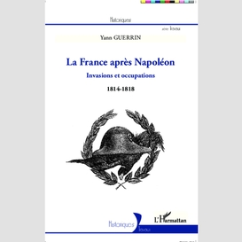 La france après napoléon