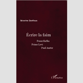 Écrire la faim