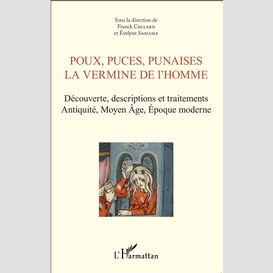 Poux, puces, punaises