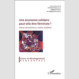 Une économie solidaire peut-elle être féministe ?