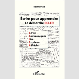 Écrire pour apprendre