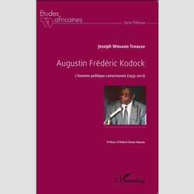 Augustin frédéric kodock