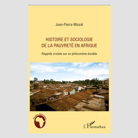 Histoire et sociologie de la pauvreté en afrique
