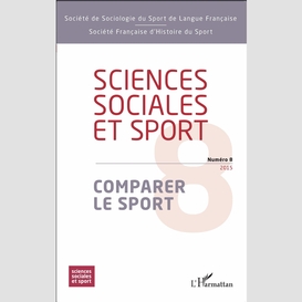 Sciences sociales et sport  n° 8