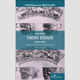 Trois essais