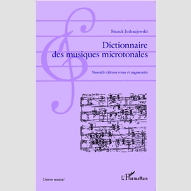 Dictionnaire des musiques microtonales