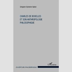 Charles de bovelles et son anthropologie philosophique