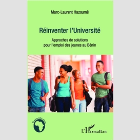 Réinventer l'université