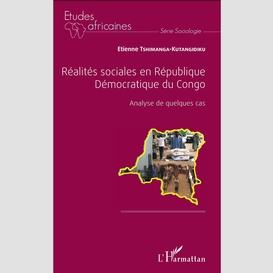 Réalités sociales en république démocratique du congo