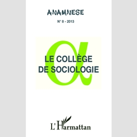 Le collège de sociologie