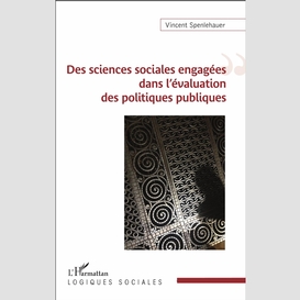 Des sciences sociales engagées dans l'évaluation des politiques publiques