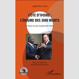 Côte d'ivoire : l'énigme des 3000 morts