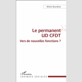 Le permanent ud cfdt