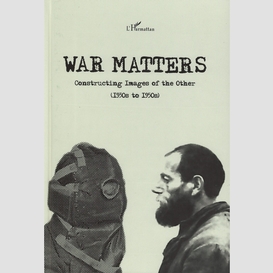 War matters
