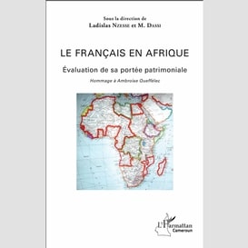 Le français en afrique