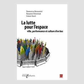 Lutte pour l'espace, ville, performance et culture d'en bas