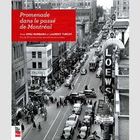 Carnet d'un promeneur dans montréal