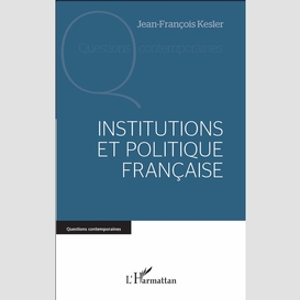 Institutions et politique française