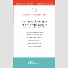 Vision sociologique et anthropologique