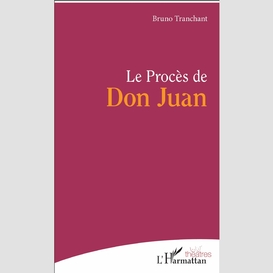 Le procès de don juan