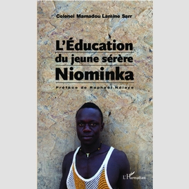 L'education du jeune sérère niominka