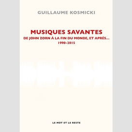 Musiques savantes